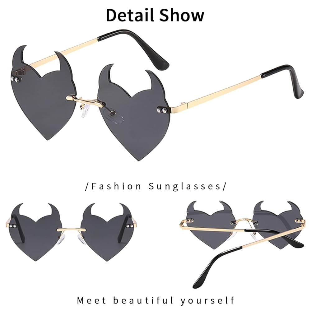 小物 GOD ONLY KNOWS HEART LOGO SUNGLASSES HEART LOGO SUNGLASSES – GOD ONLY KNOWS